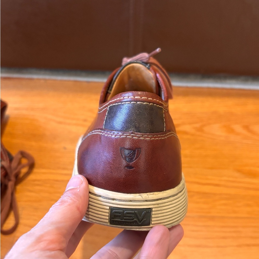Sperry Gold coast Men's Leather Sneakers - Picture 7 of 14